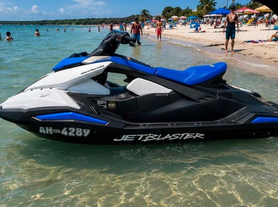 Yamaha JetBlaster Package