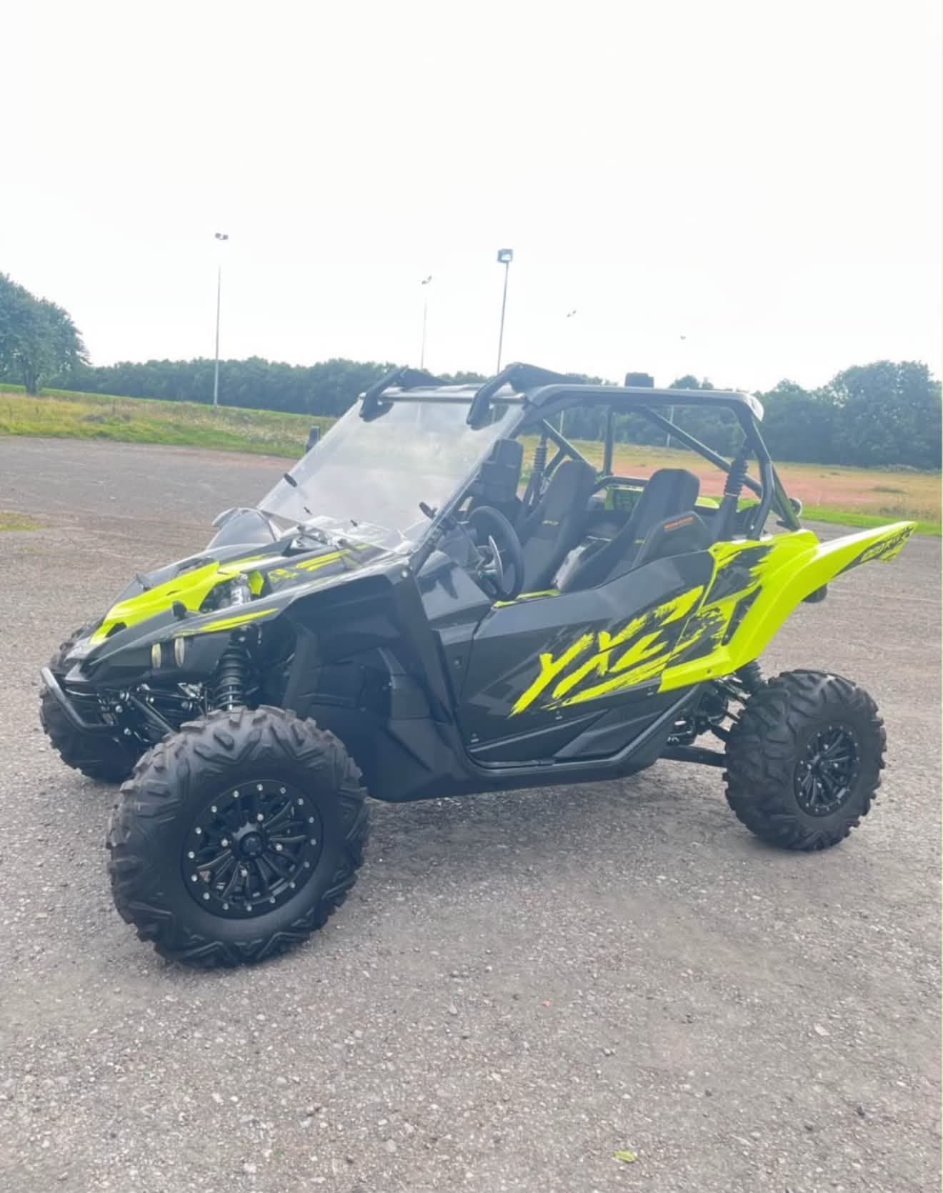 Yamaha YXZ1000SS