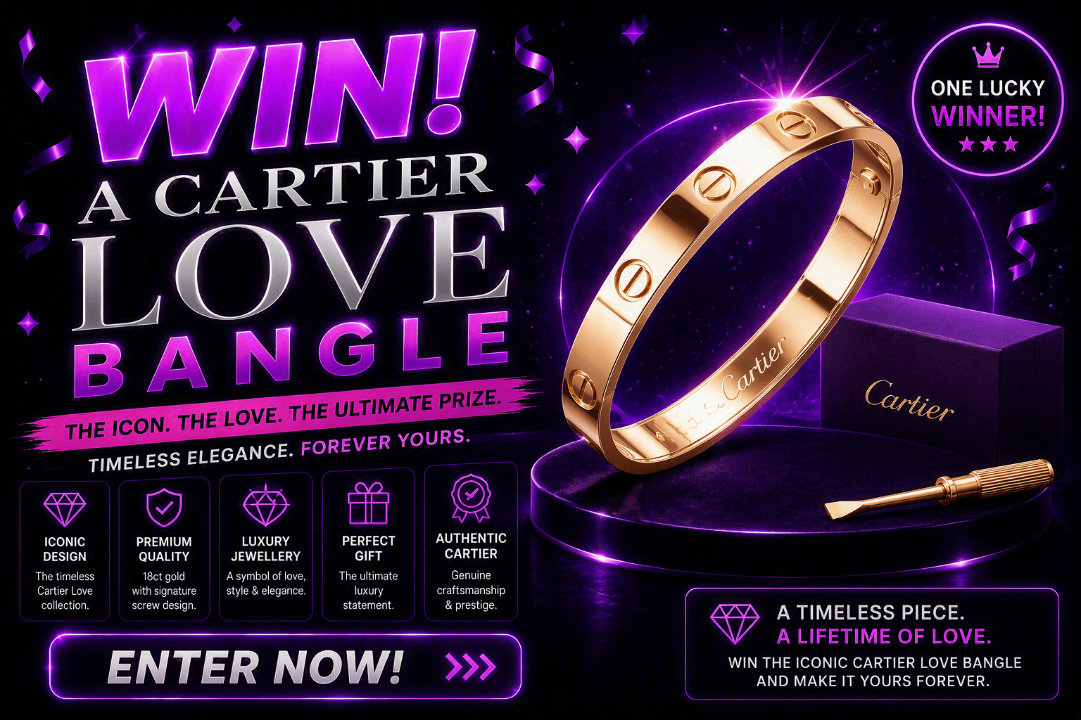 Cartier Love Bangle